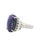Purple 12.13 Carat Purple Star Sapphire Diamond Platinum Ring, Size 8.75 For Sale - Image 8 of 9