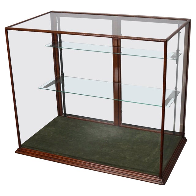 Victorian Mahogany Shop Display Cabinet Counter or Vitrine, Late 19th Century For Sale - Image 16 of 16