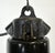 Industrial Black Enamel Factory Pendant Lamp with Iron Top, 1950s For Sale - Image 6 of 18