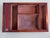 Gucci vintage 1970s: an elegant wooden valet tray, a piece of retro charm perfect for those who appreciate historic...