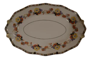 Vintage German Porcelain Serving Platter