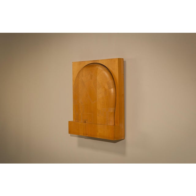 Wood Giuseppe Rivadossi, Bosco-Città, 1976, Wood For Sale - Image 7 of 15