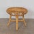 Franco Albini Pair of 1960s Italian Rattan Stools in the Style of Franco Albini For Sale - Image 4 of 12