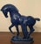 Mid-Century Modern Vintage Lane & Co. Mid Century Modern Ceramic Trojan Horse Figurine For Sale - Image 3 of 3
