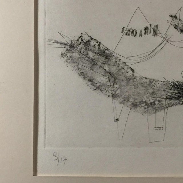 Anne Body, Anonyme of the 20th Century, Engraving, 1965 For Sale - Image 5 of 10