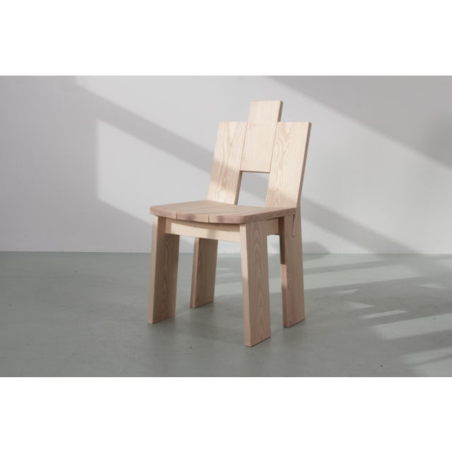 Pixa Chair by Hugo Charlet For Sale - Image 8 of 8
