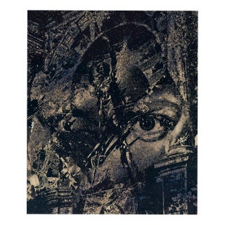 Vhils, Relic, Screen Print For Sale