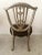 Wood Late 20th Century Hepplewhite Style Intricate Shield Back Set of Six Chairs Mint Condition For Sale - Image 7 of 18