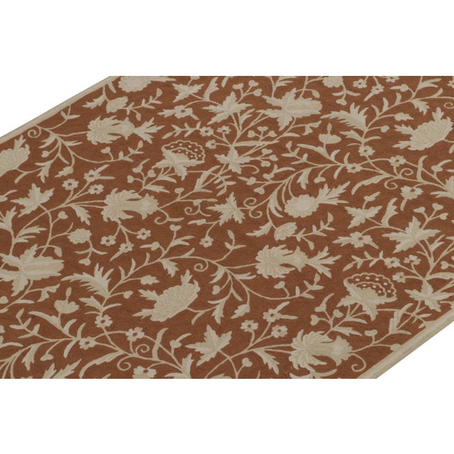 From Rug & Kilim’s newest selections, a 4x6 kilim marking a refreshing take on contemporary flat weave design. This...