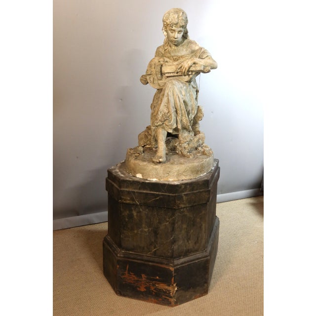 Large Wood & Plaster Cast by Luigi Legnani, 1881 For Sale - Image 10 of 13