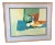 Vintage Mid-Century Claude Lemeret Limited Edition Signed French Still Life Painting For Sale