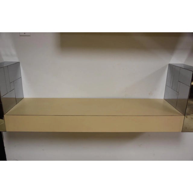 1950s Paul Evans Cityscape Bookshelves- a Pair For Sale - Image 5 of 12