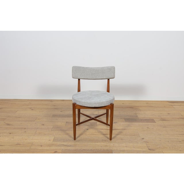 This set of ten dining chairs was produced by G-Plan in the United Kingdom circa 1960. It was designed by I. Kofod-...