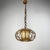Mid-Century Modern Mid-Century Bamboo Rattan and Paper Pendant Lamp, Italy, 1960s For Sale - Image 3 of 10