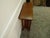 Item 87691: Stickley solid cherry mission arts and crafts style console table. Age: 2000's. Details: Dovetailed drawer....