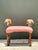 Vintage Handcrafted Textile and Wood Animal Bench For Sale - Image 17 of 18