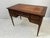 20th Century Louis XVI Mahogany and Mahogany Veneer Desk For Sale - Image 14 of 16