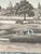 Hand Painted Vintage Indian Rural River Scene Panoramic Mural Panels For Sale - Image 6 of 6
