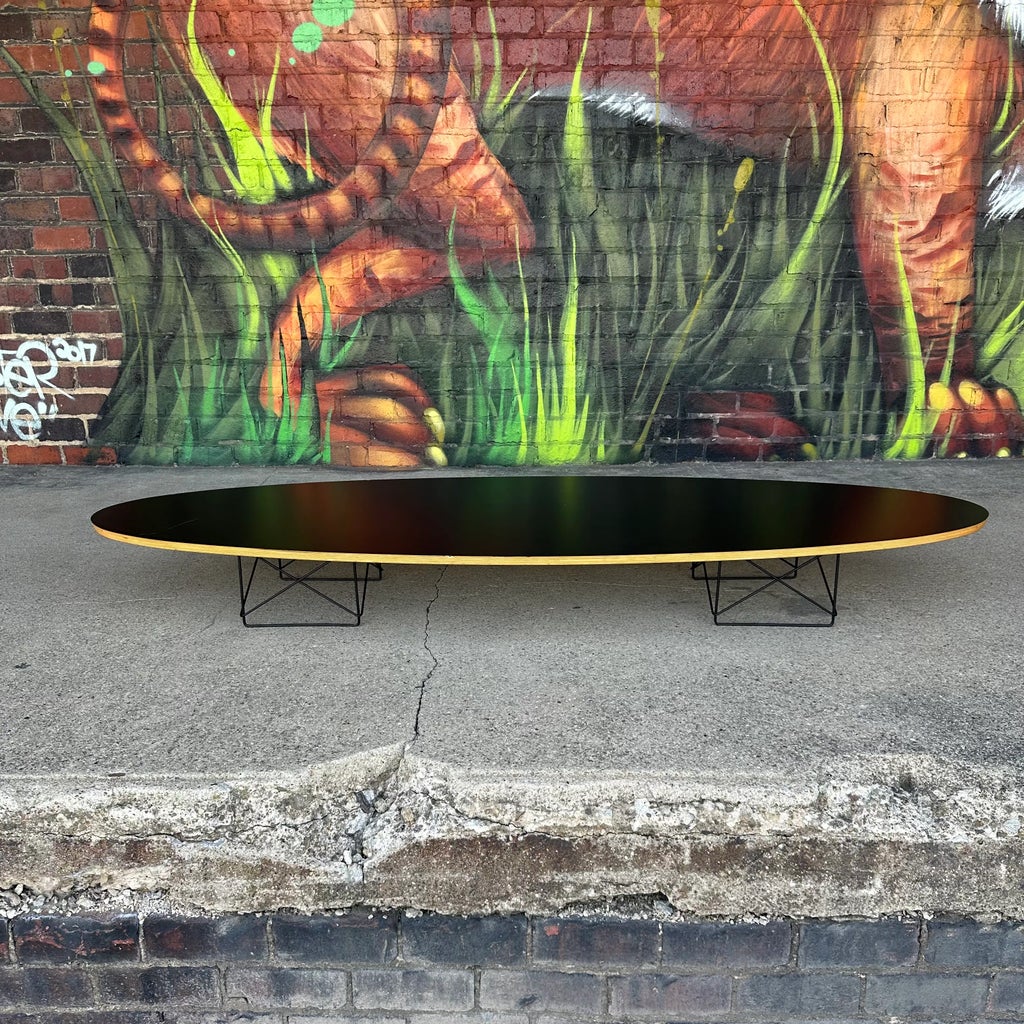 Herman Miller Eames Surfboard Coffee Table | Chairish