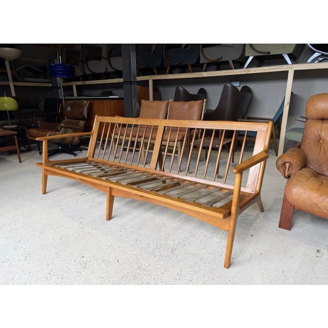 Mid-Century Modern Sofa by Adrian Pearsall, 1960s For Sale - Image 9 of 14