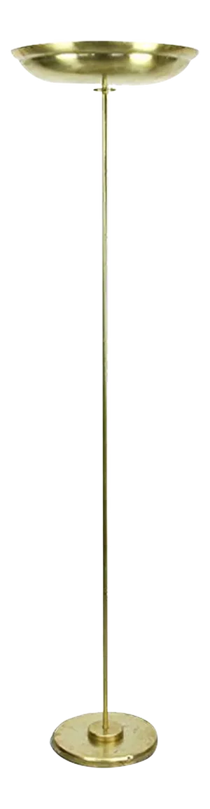 Vintage Floor Lamp in Brass