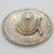 1970s Vintage Mexican Handmade Genuine Sterling Silver 925 Traditional Sombrero Hat For Sale - Image 5 of 11