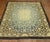Zabihi Collection Floral Antique Chinee Rug - 8'11" x 11'5" For Sale - Image 4 of 11