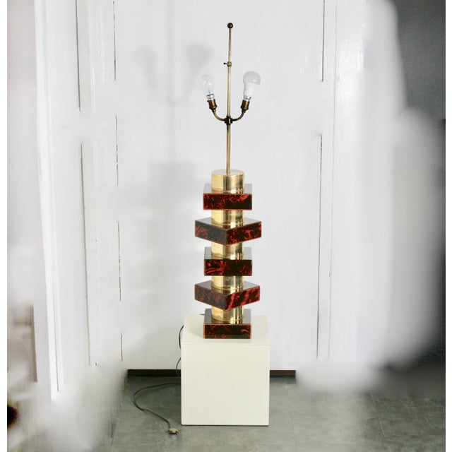 Large Table Lamp, 1970s For Sale - Image 17 of 18