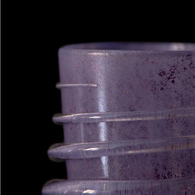 Glass by Ercole Barovier for Barovier & Toso, 1950s, in Flawless conditions. Designed 1950 to 1959 This piece is designed...