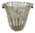 Vintage Murano Ice Glass Wall Lamp, Italy, 1970s For Sale