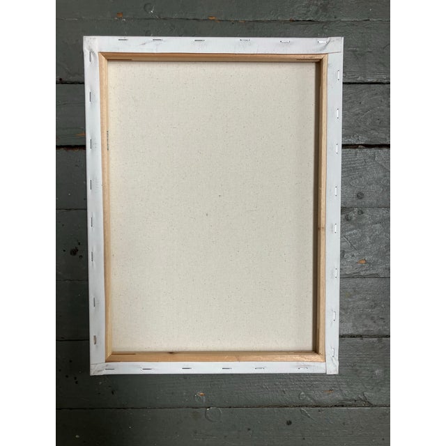 Original 12 x 16 painting on stretched canvas unsigned unframed