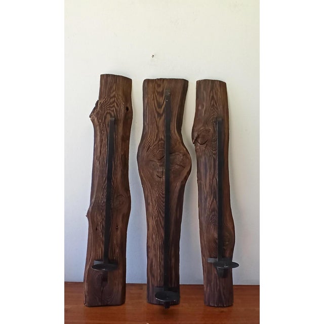 Candleholders, 1960s, Set of 3 For Sale - Image 15 of 16