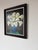 Vintage Graceli Mendoza Calla Lilies - Folk Art Oil on Board Painting, Wood Framed For Sale - Image 4 of 12