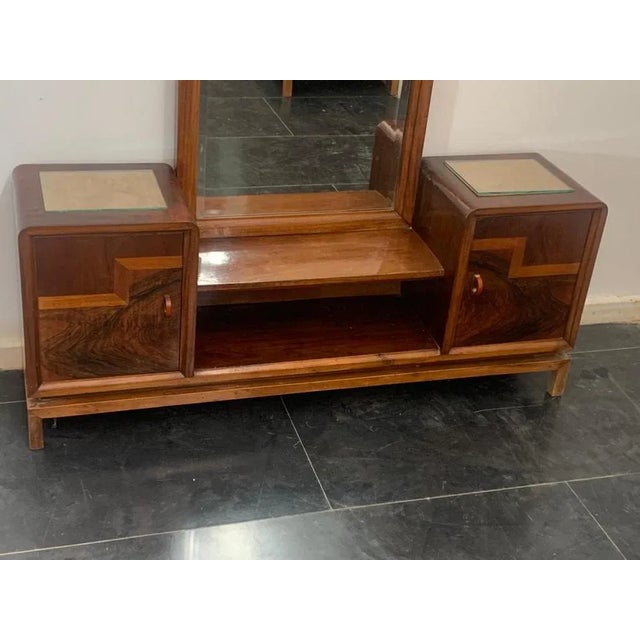 Vintage Italian Dressing Table from Franco Vezzani, 1930 For Sale - Image 4 of 11