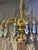 Empire Neo-Classical Style Crystal Chandelier, 1950s For Sale - Image 6 of 8
