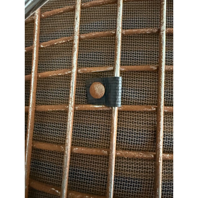 Early Harry Bertoia Model 420 Side Chairs- A Set of 6 For Sale - Image 11 of 11