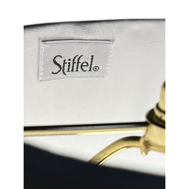 Stiffel Mid-Century Solid Brass Stiffel Lamp For Sale - Image 4 of 5