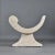 Maitland - Smith Curved Tessellated Stone Pedestal Dining Table With Oval Glass Top For Sale - Image 4 of 9