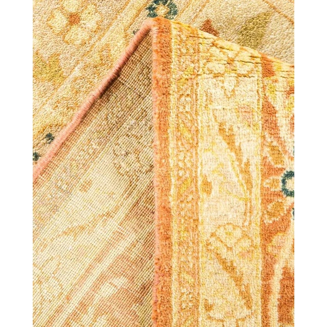 Mogul, One-of-a-Kind Hand-Knotted Area Rug in Brown, 6' 1" x 9' 6" For Sale In New York - Image 6 of 8