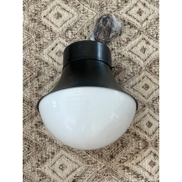 Visual Comfort Visual Comfort Precision Large Bronze Pendants - a Pair For Sale - Image 4 of 10