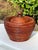 Vintage Pencil Reed Rattan Lidded Urn For Sale In Naples, FL - Image 6 of 9