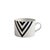 Contemporary Alina Teacup & Saucer Set of 4 by Nina Magon For Sale - Image 3 of 6