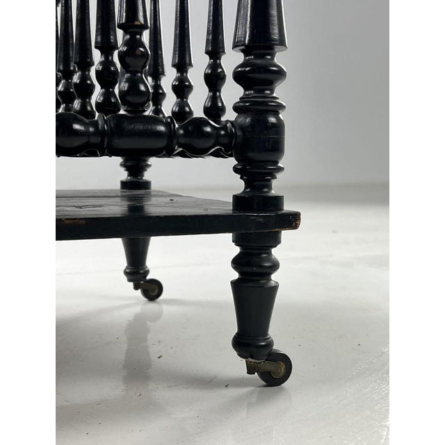 Napoleon III Magazine Rack For Sale - Image 5 of 11