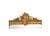 Antique French Giltwood Wall Pier Mirror, 1869 For Sale - Image 10 of 18