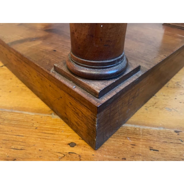 French Side Table in Cherry, 1820 For Sale - Image 15 of 18