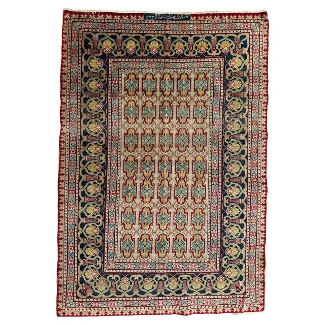Vintage Tabriz Rug, 1940s For Sale - Image 18 of 18