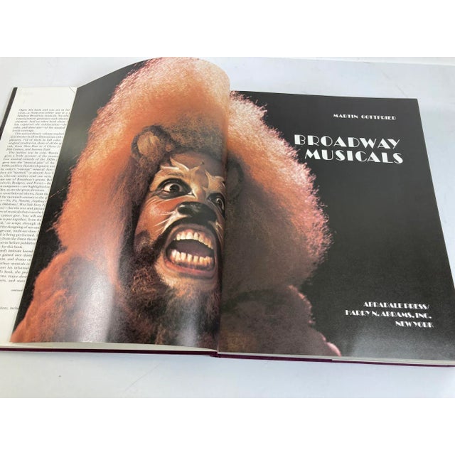 Broadway Musical Martin Gottfried Large Hardcover Book For Sale In Palm Springs - Image 6 of 12