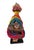 Vintage African Beaded Fali Namji Fertility Doll Cameroon W/Wood Stand 11.5" H For Sale - Image 9 of 10