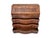 Wood Vintage Drop-Leaf Desk, 1950s For Sale - Image 7 of 11