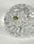 Vintage Cut Crystal Paper Weight & Decorative Box For Sale - Image 9 of 12
